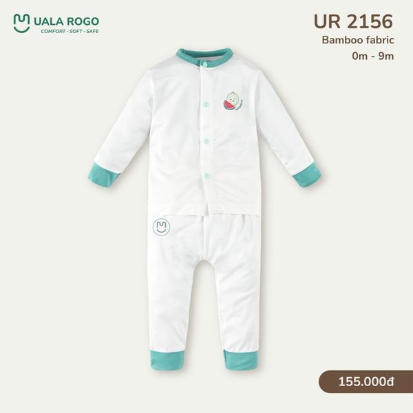  Bộ Dài Tay Sơ Sinh Cho Bé UR 2156 