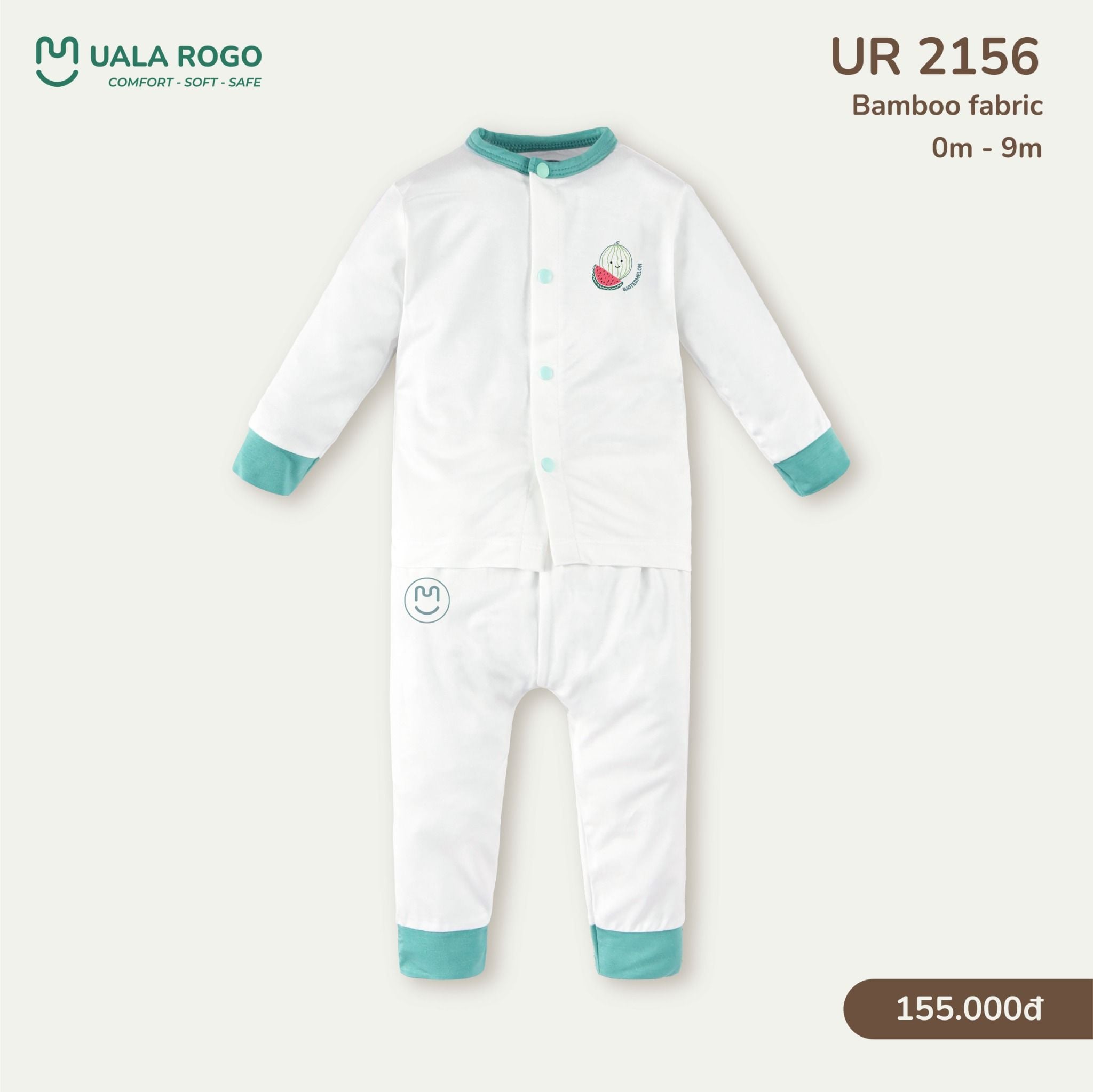  Bộ Dài Tay Sơ Sinh Cho Bé UR 2156 