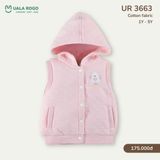  Áo Gile Trần Bông Có Mũ UR 3663 