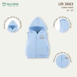  Áo Gile Trần Bông Có Mũ UR 3663 