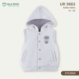  Áo Gile Trần Bông Có Mũ UR 3663 