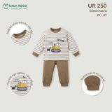  Bộ Dài Tay Chất Liệu Cotton UR 250 