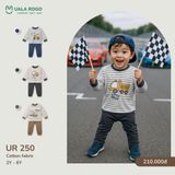  Bộ Dài Tay Chất Liệu Cotton UR 250 