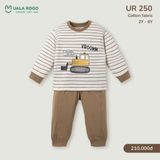  Bộ Dài Tay Chất Liệu Cotton UR 250 
