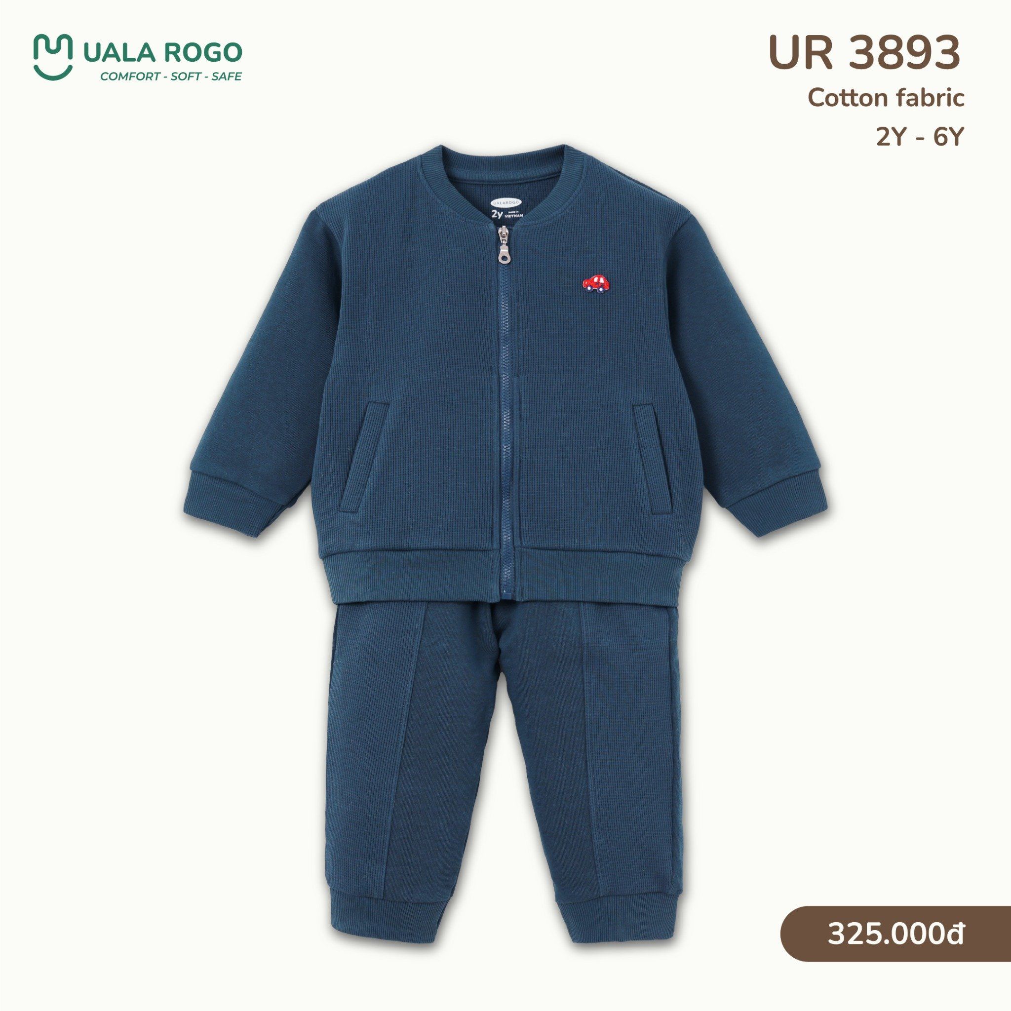  Bộ Áo Khoác Quần Dài Cotton UR 3893 