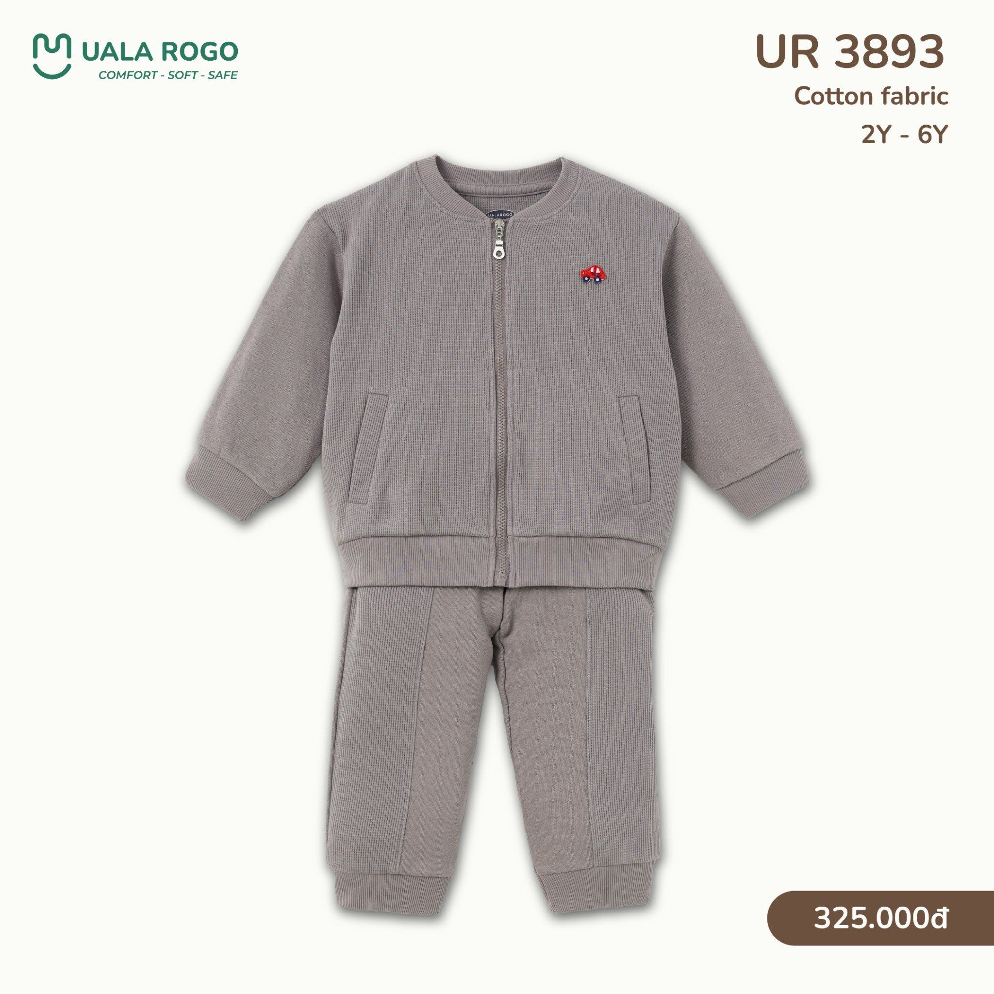  Bộ Áo Khoác Quần Dài Cotton UR 3893 