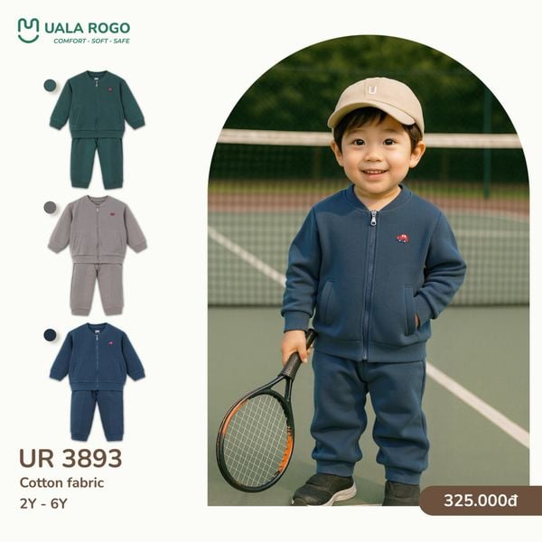  Bộ Áo Khoác Quần Dài Cotton UR 3893 