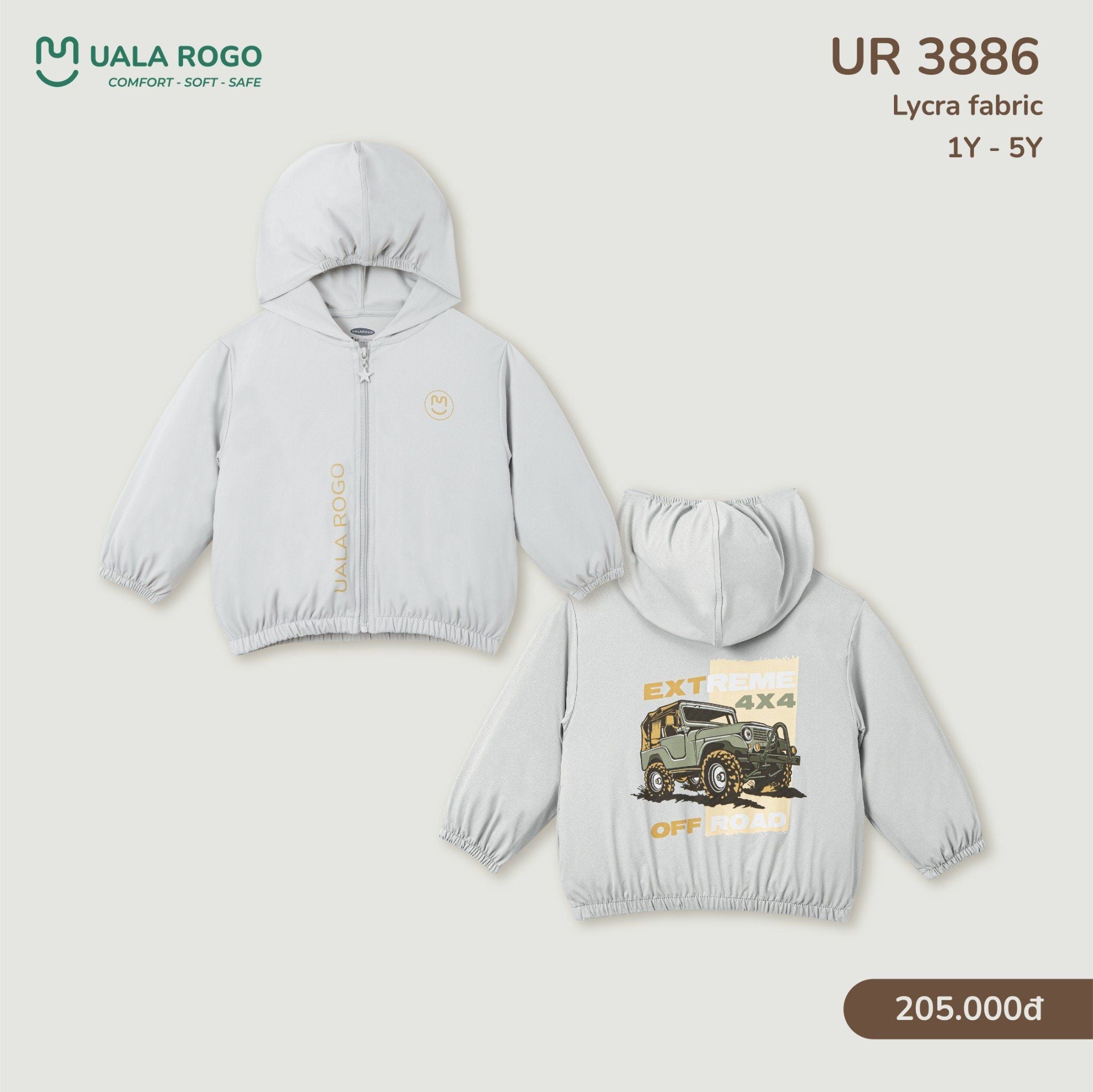  Áo Khoác Cho Bé UR 3886 