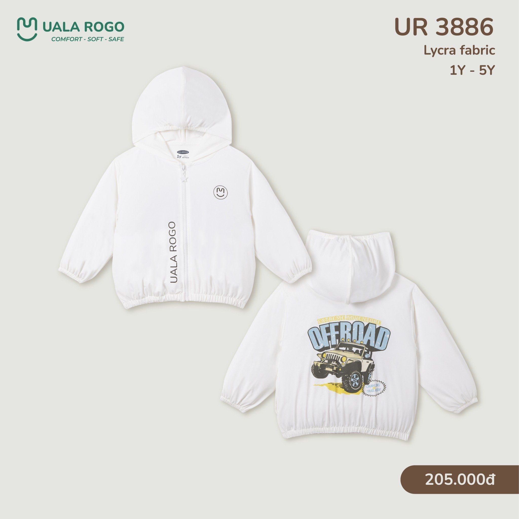  Áo Khoác Cho Bé UR 3886 