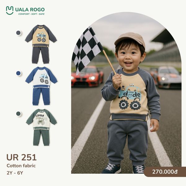  Bộ Quần Áo Chất Liệu Cotton UR 251 