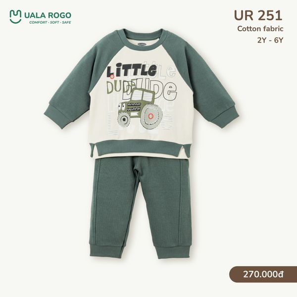  Bộ Quần Áo Chất Liệu Cotton UR 251 