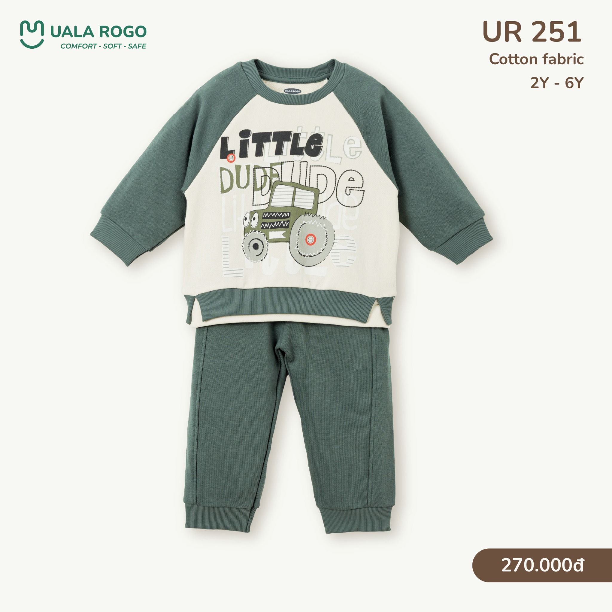  Bộ Quần Áo Chất Liệu Cotton UR 251 