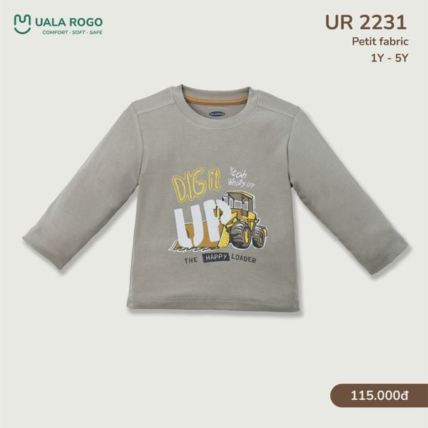  Áo Giữ Nhiệt Petit UR 2231 