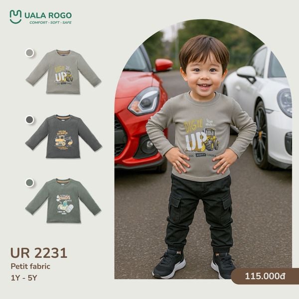  Áo Giữ Nhiệt Petit UR 2231 