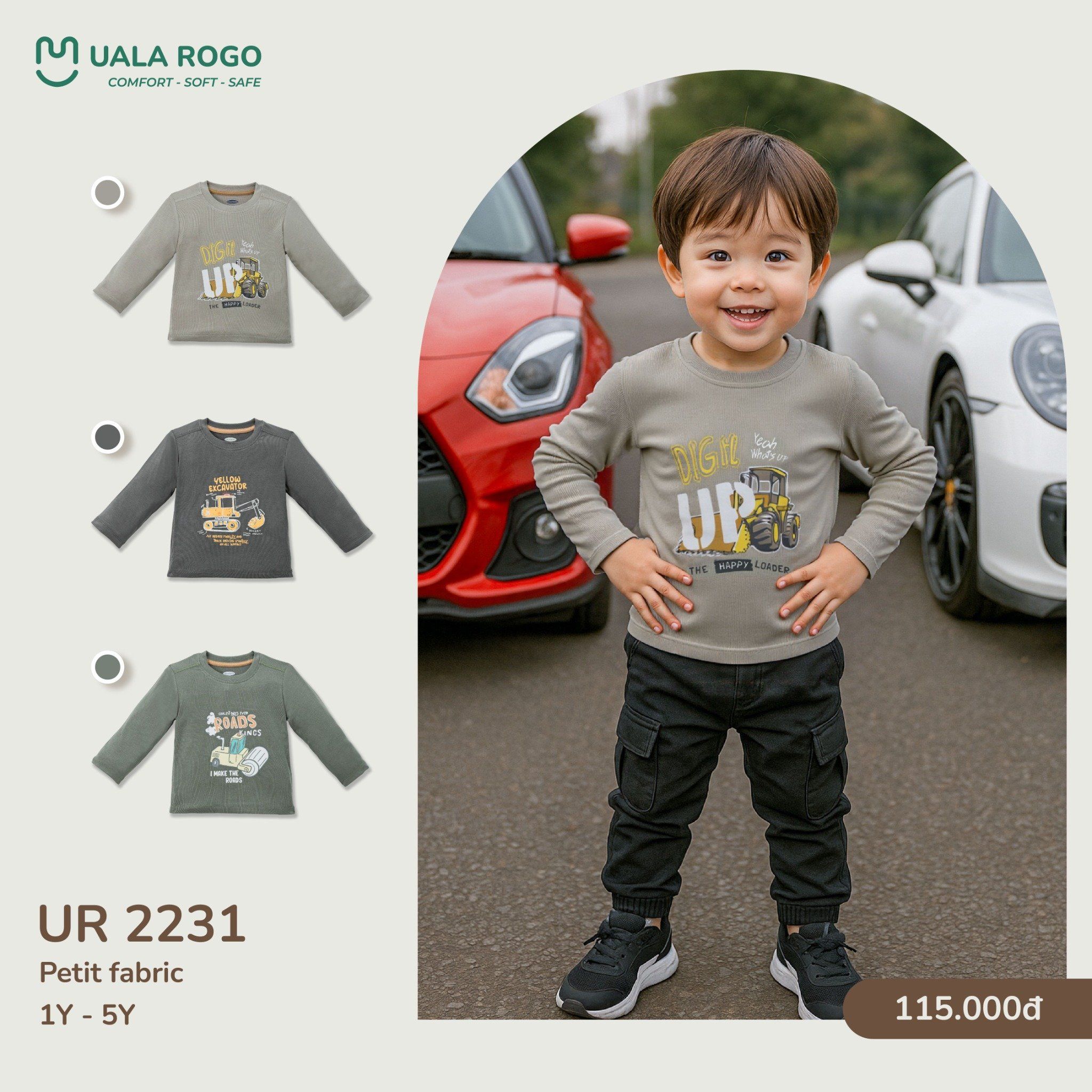  Áo Giữ Nhiệt Petit UR 2231 