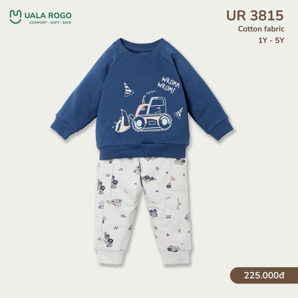  Bộ Dài Nỉ Chéo UR 3815 