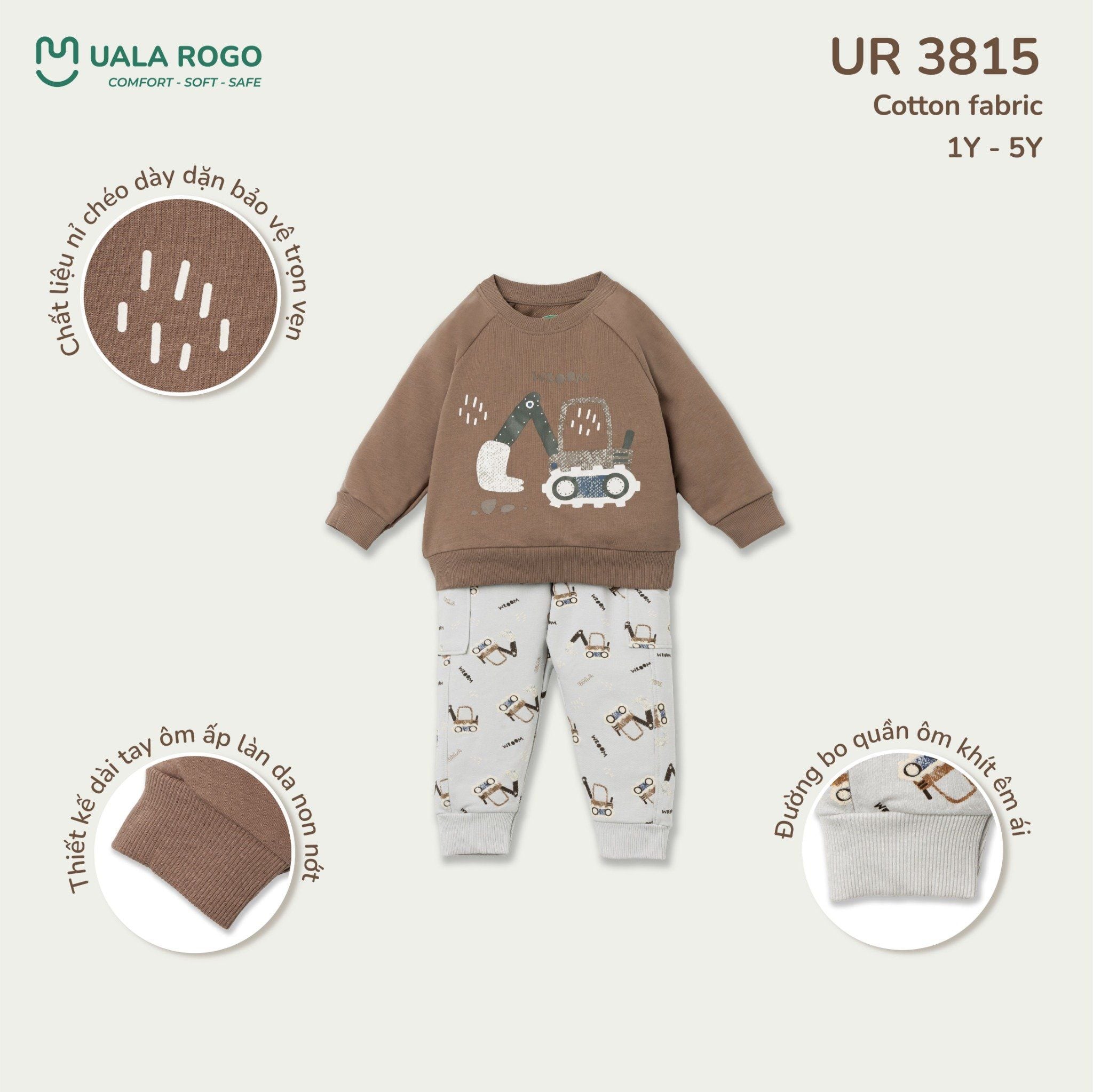  Bộ Dài Nỉ Chéo UR 3815 