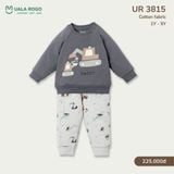  Bộ Dài Nỉ Chéo UR 3815 