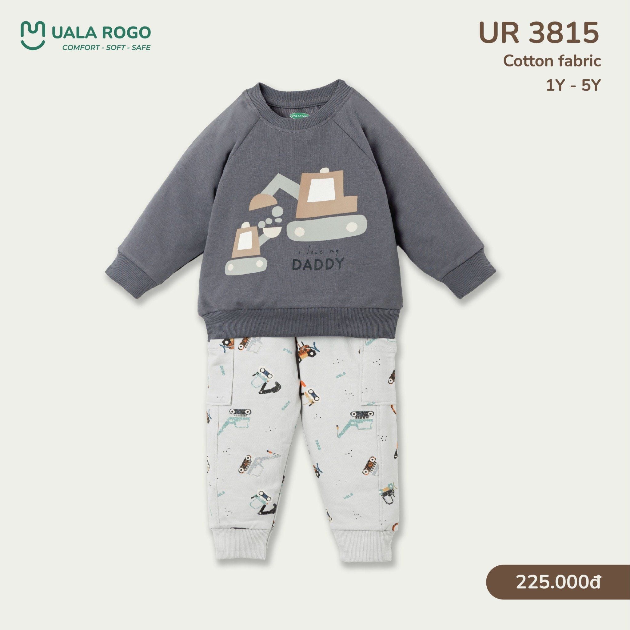  Bộ Dài Nỉ Chéo UR 3815 