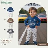  Bộ Dài Nỉ Chéo UR 3815 