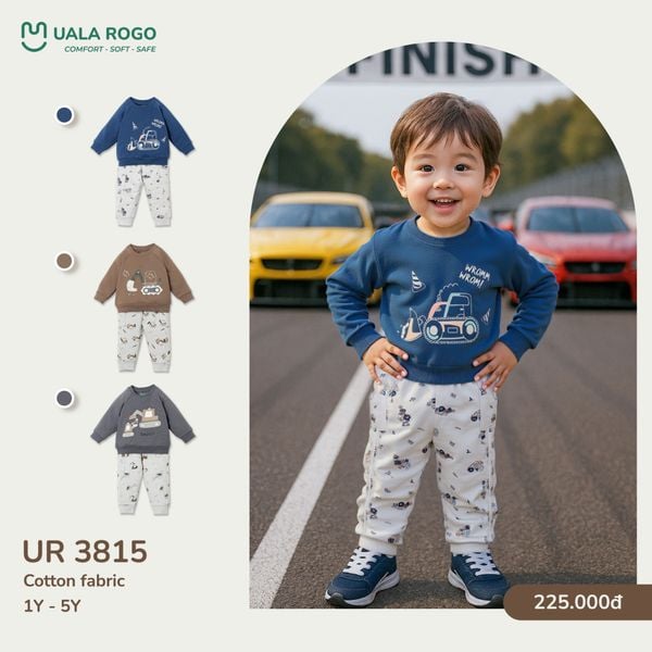  Bộ Dài Nỉ Chéo UR 3815 