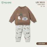  Bộ Dài Nỉ Chéo UR 3815 