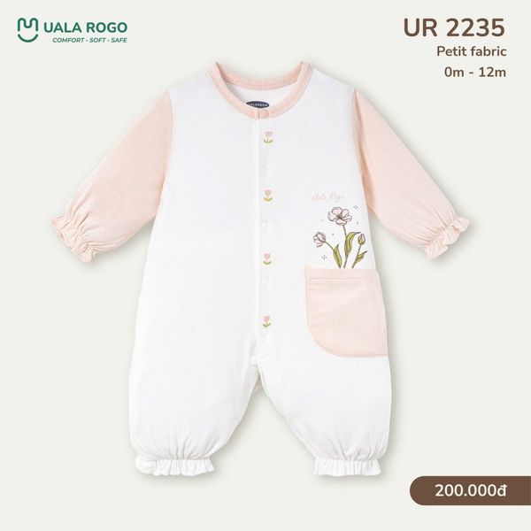  Bộ Body Dài Chất Liệu Petit UR 2235 