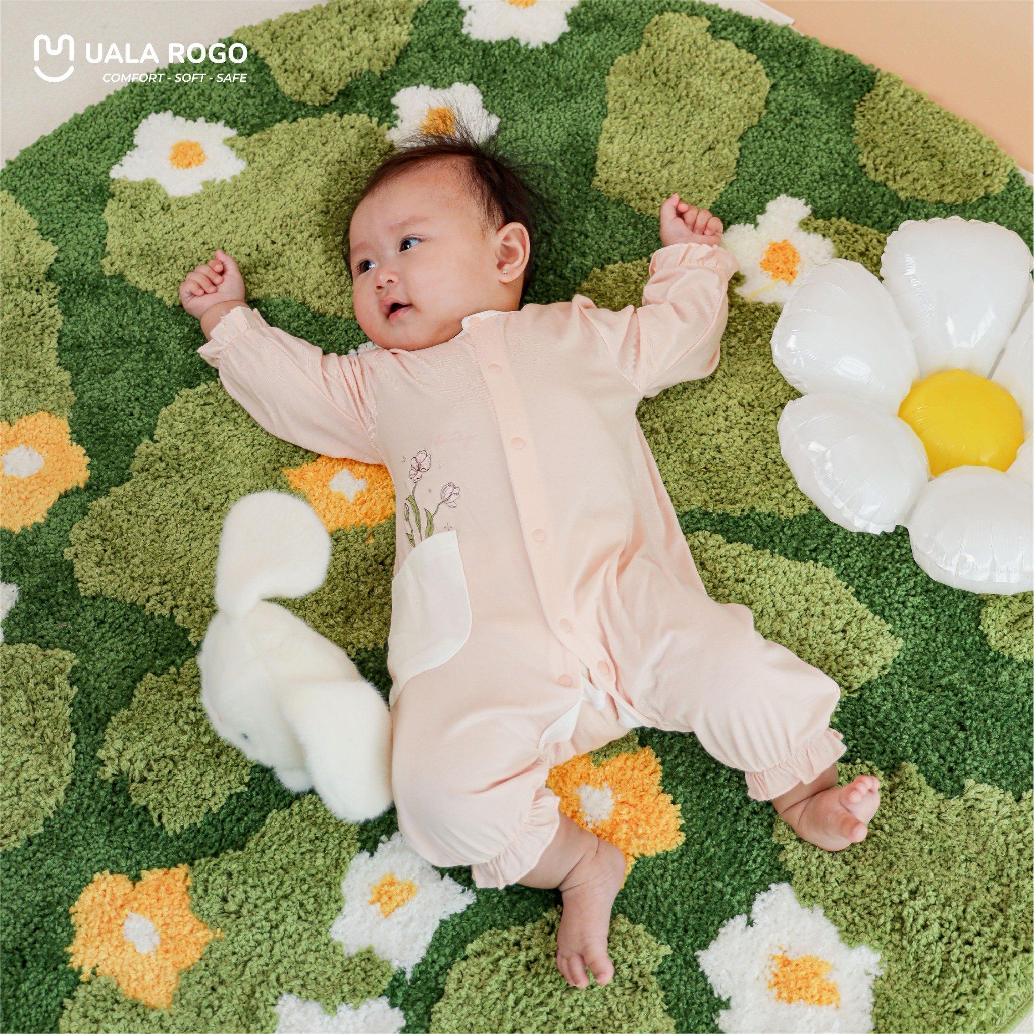  Bộ Body Dài Chất Liệu Petit UR 2235 