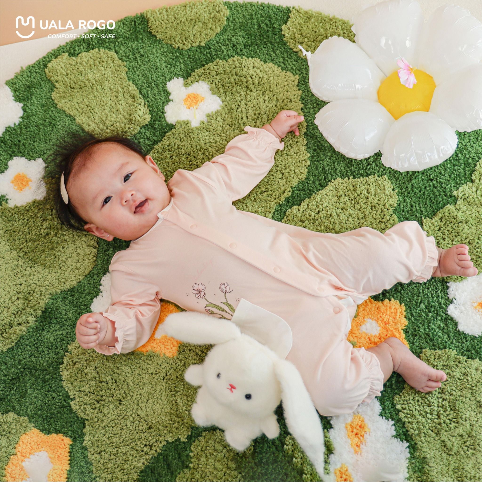  Bộ Body Dài Chất Liệu Petit UR 2235 