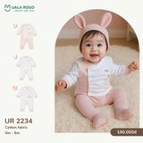  Bộ Sơ Sinh Cài Chéo UR 2234 