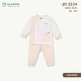  Bộ Sơ Sinh Cài Chéo UR 2234 