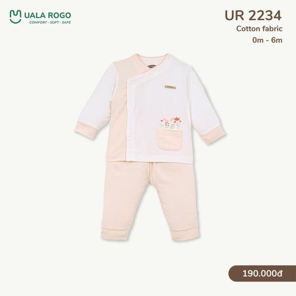  Bộ Sơ Sinh Cài Chéo UR 2234 