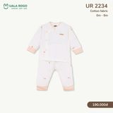  Bộ Sơ Sinh Cài Chéo UR 2234 