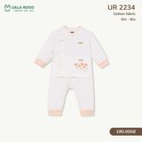  Bộ Sơ Sinh Cài Chéo UR 2234 