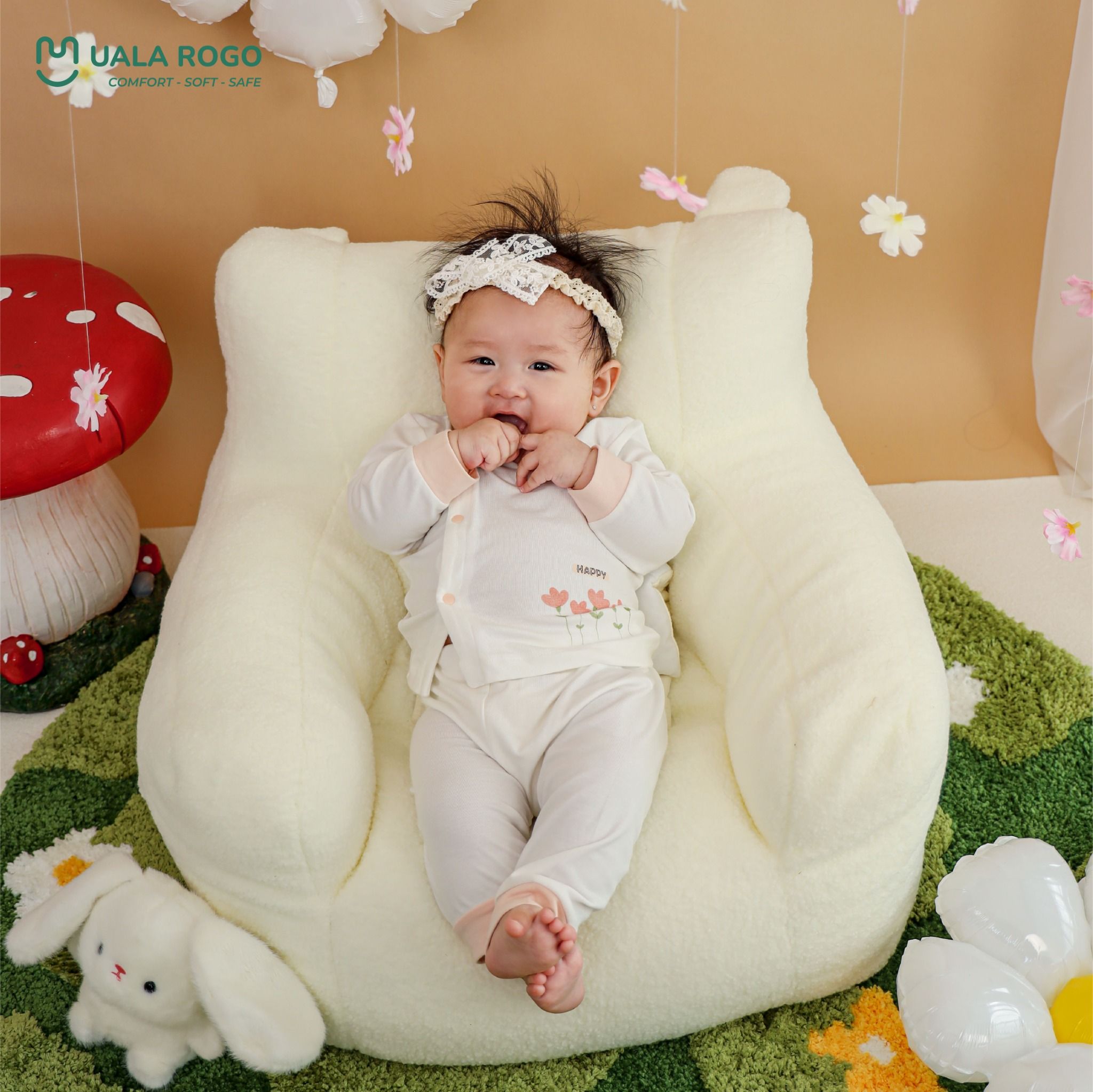  Bộ Sơ Sinh Cài Chéo UR 2234 