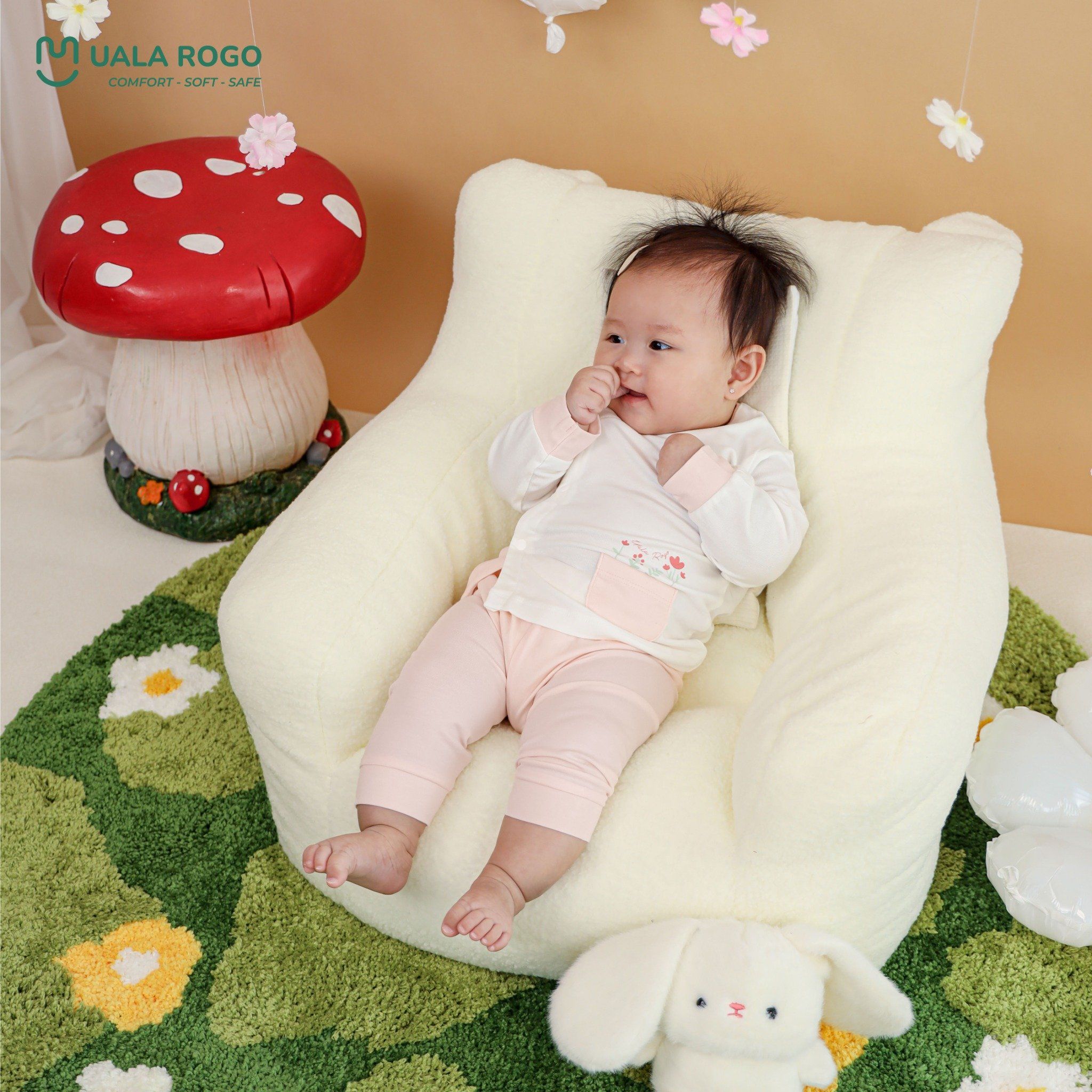  Bộ Sơ Sinh Cài Chéo UR 2234 