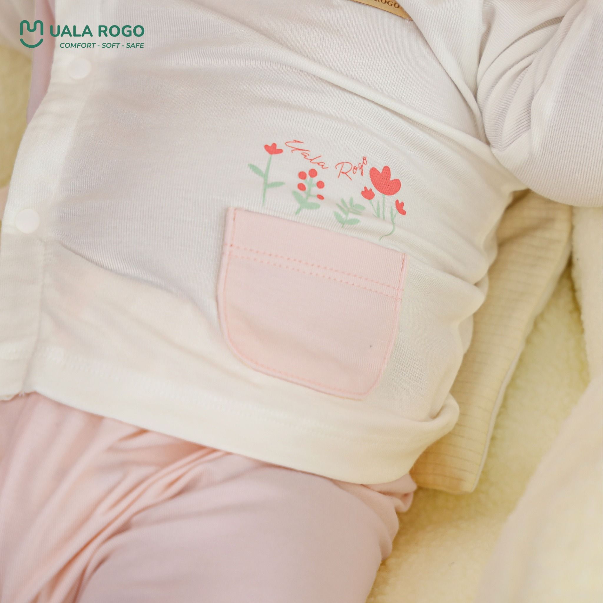  Bộ Sơ Sinh Cài Chéo UR 2234 