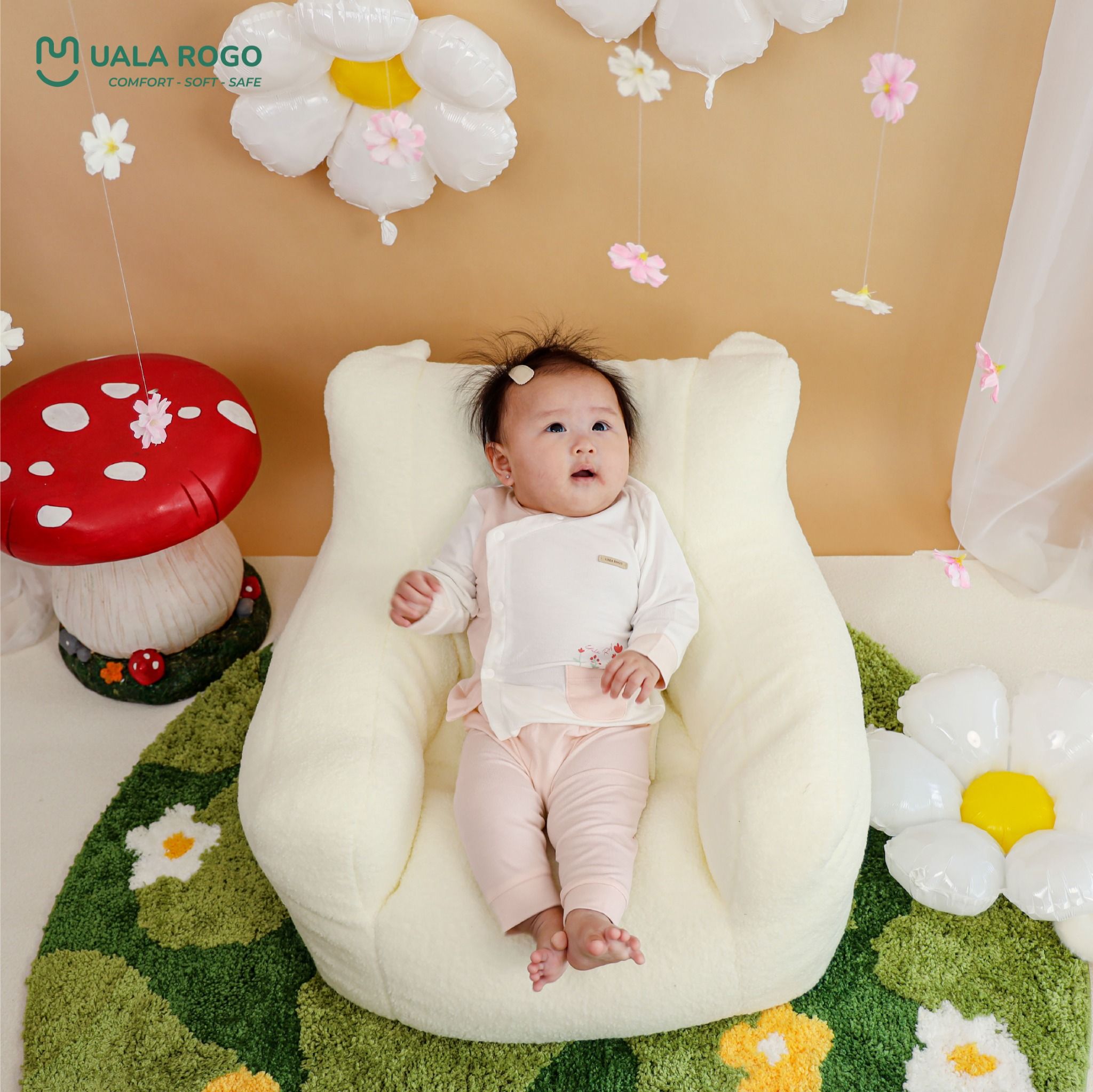  Bộ Sơ Sinh Cài Chéo UR 2234 