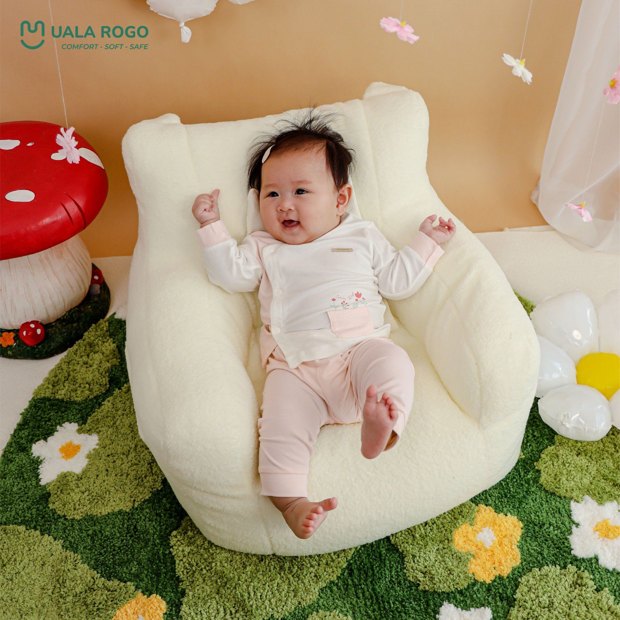  Bộ Sơ Sinh Cài Chéo UR 2234 