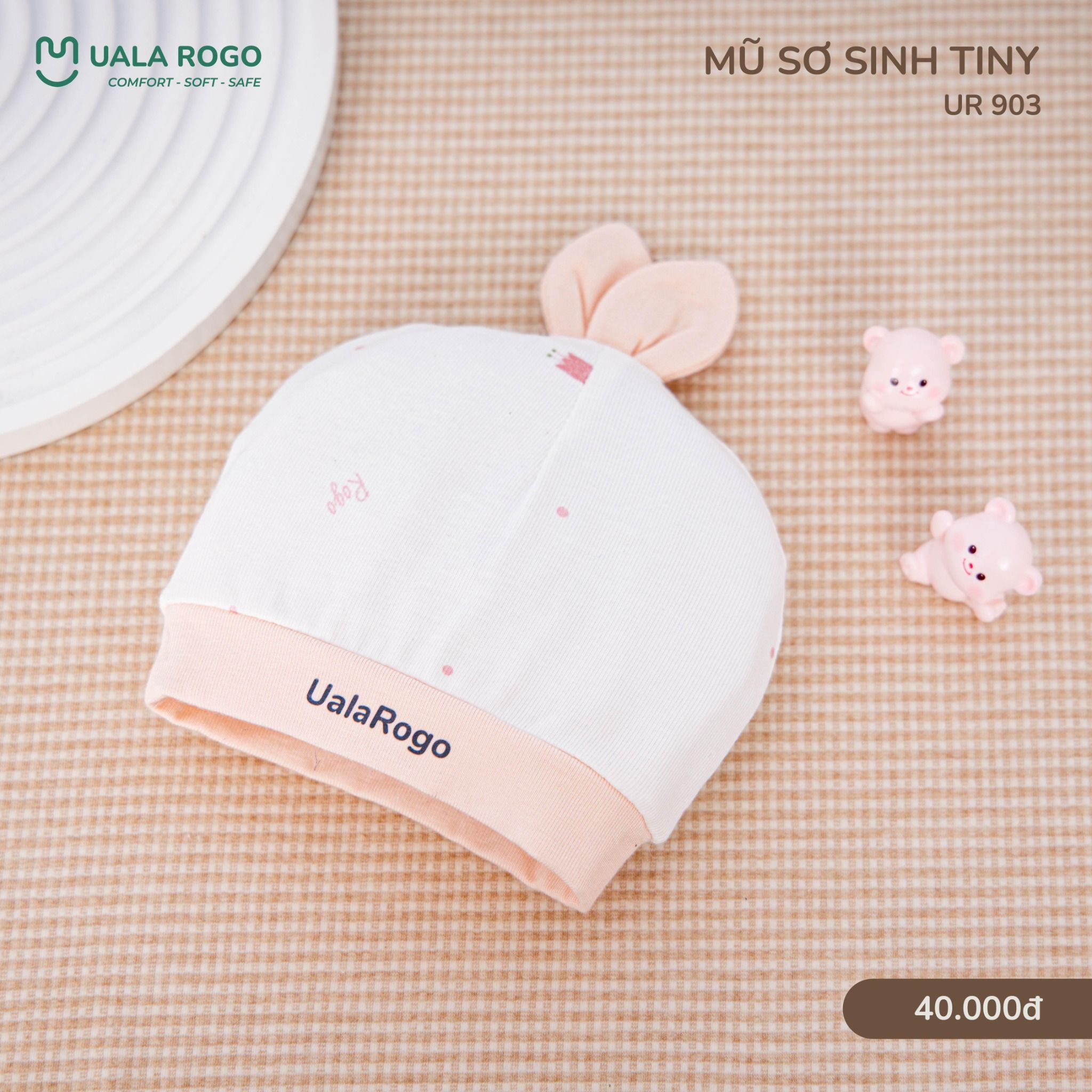  Mũ Sơ Sinh Tiny UR 903 