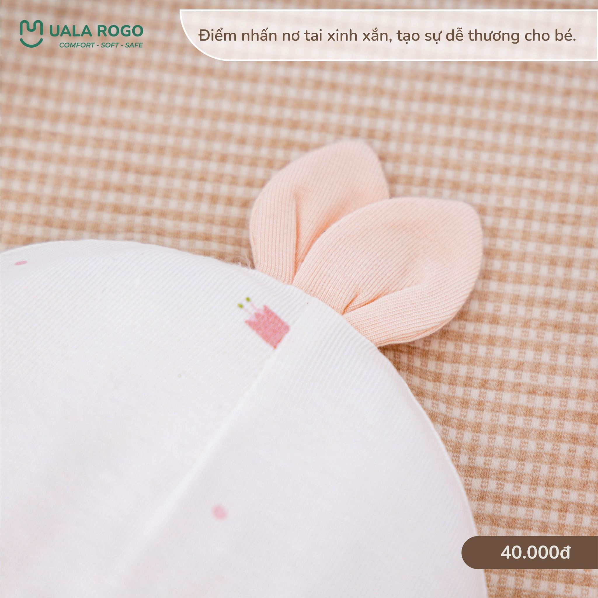  Mũ Sơ Sinh Tiny UR 903 