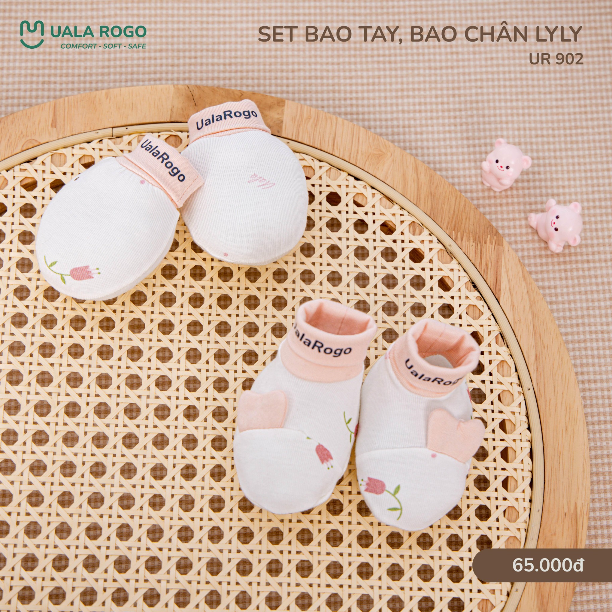 Set Bao Tay Chân LyLy UR 902