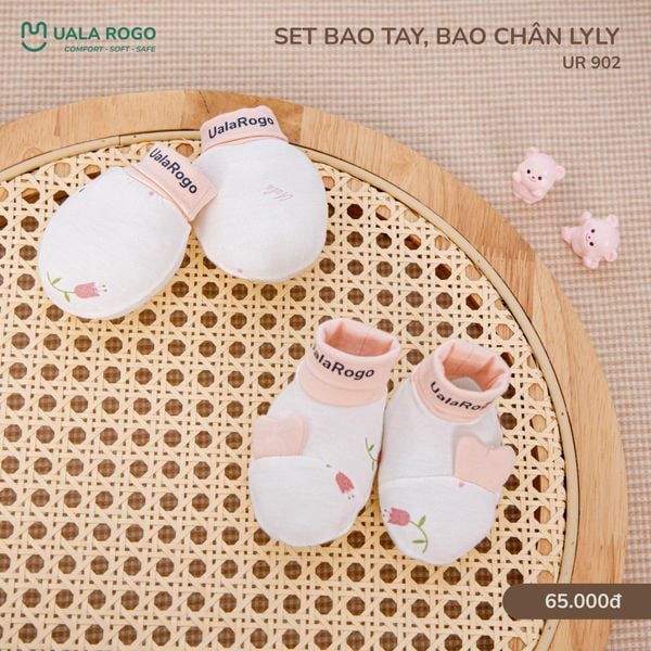  Set Bao Tay Chân LyLy UR 902 