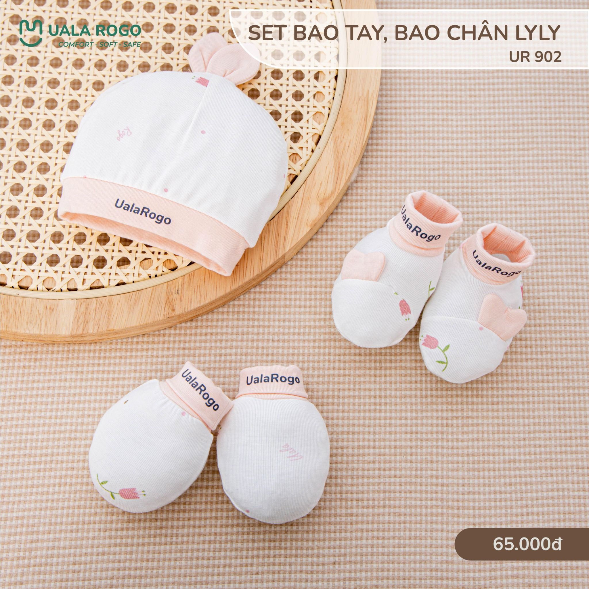  Set Bao Tay Chân LyLy UR 902 