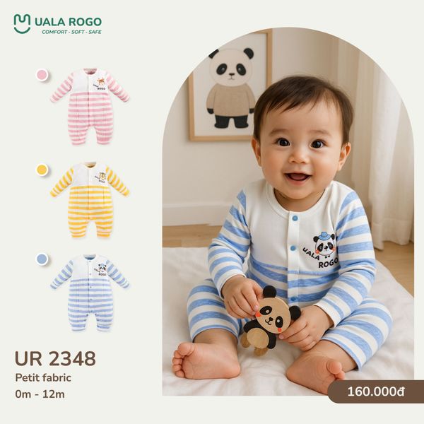 Bộ Body Kẻ Sọc Ba MÀu UR 2348 