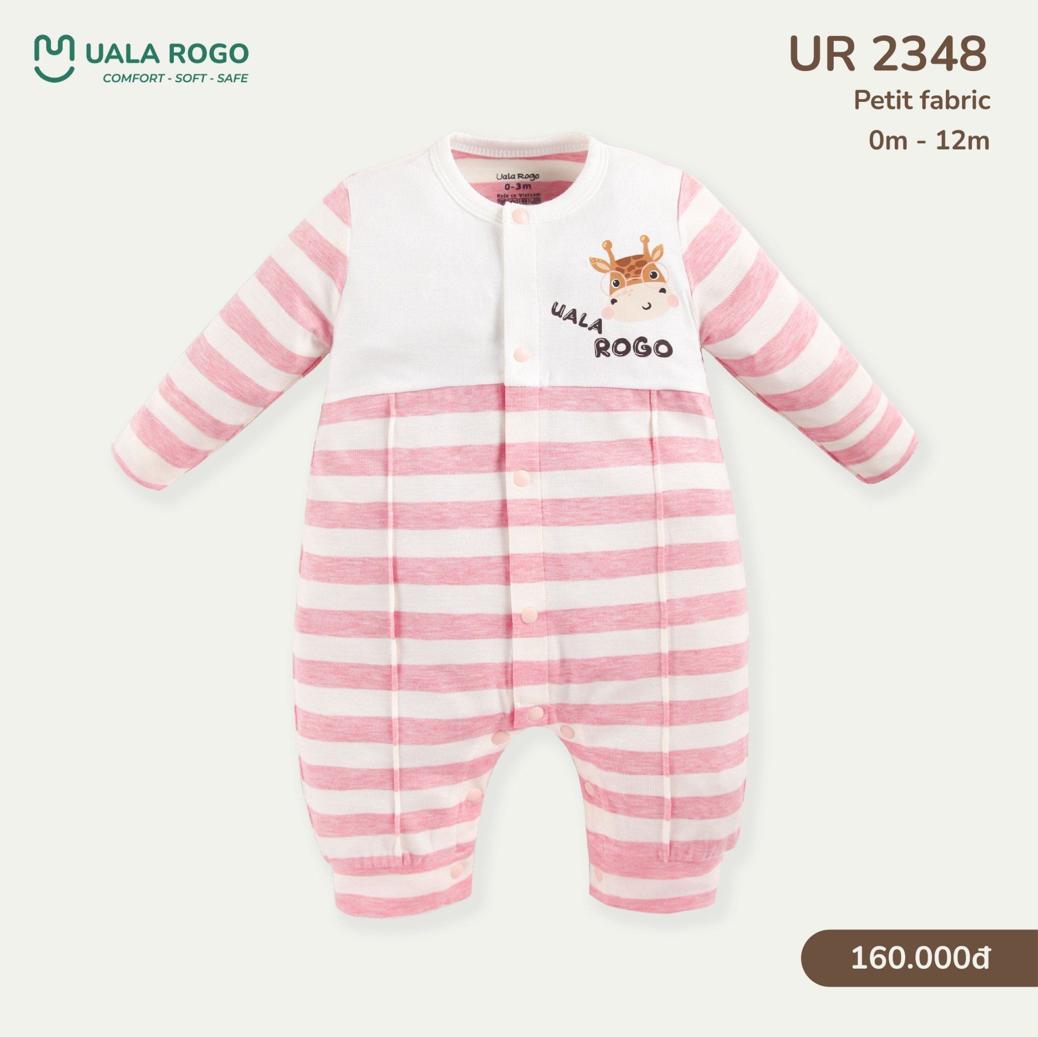  Bộ Body Kẻ Sọc Ba MÀu UR 2348 