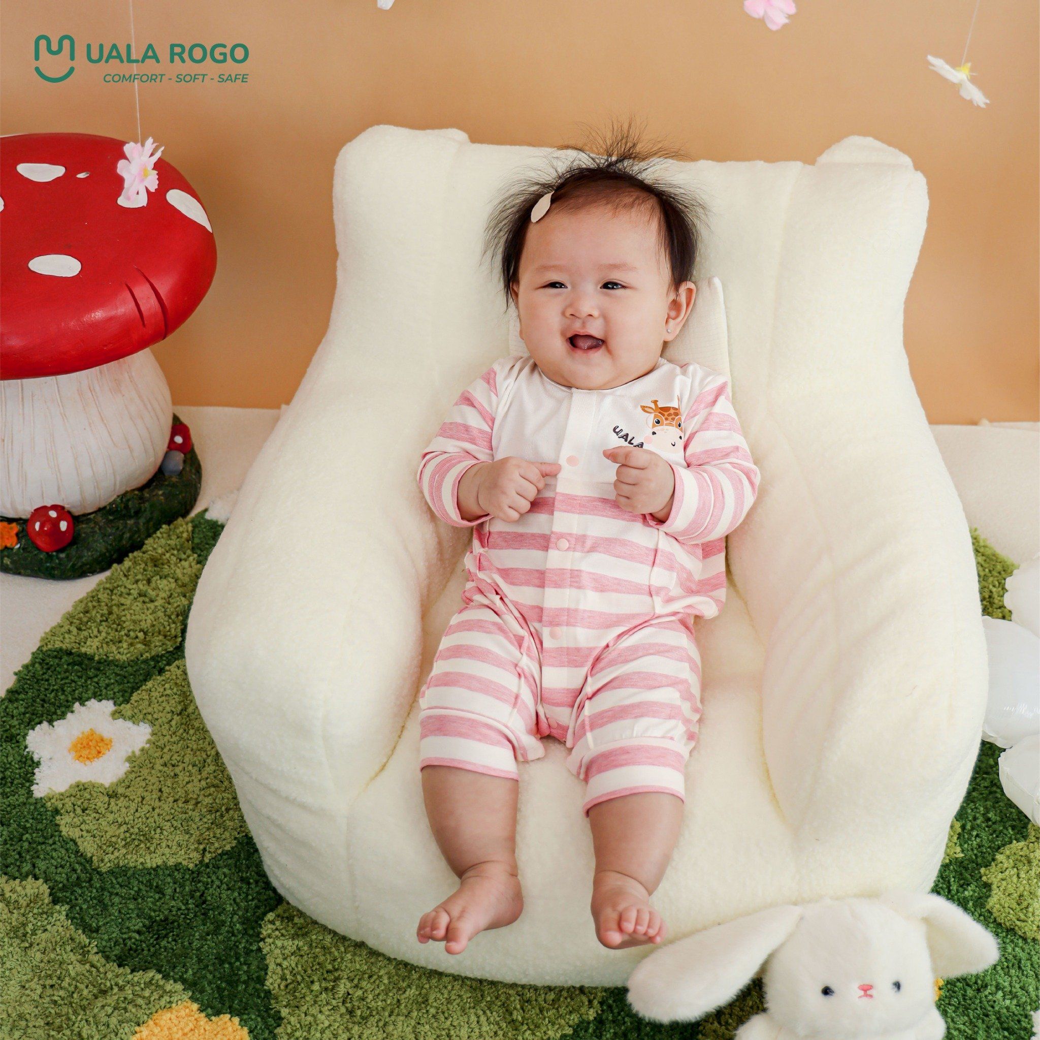  Bộ Body Kẻ Sọc Ba MÀu UR 2348 