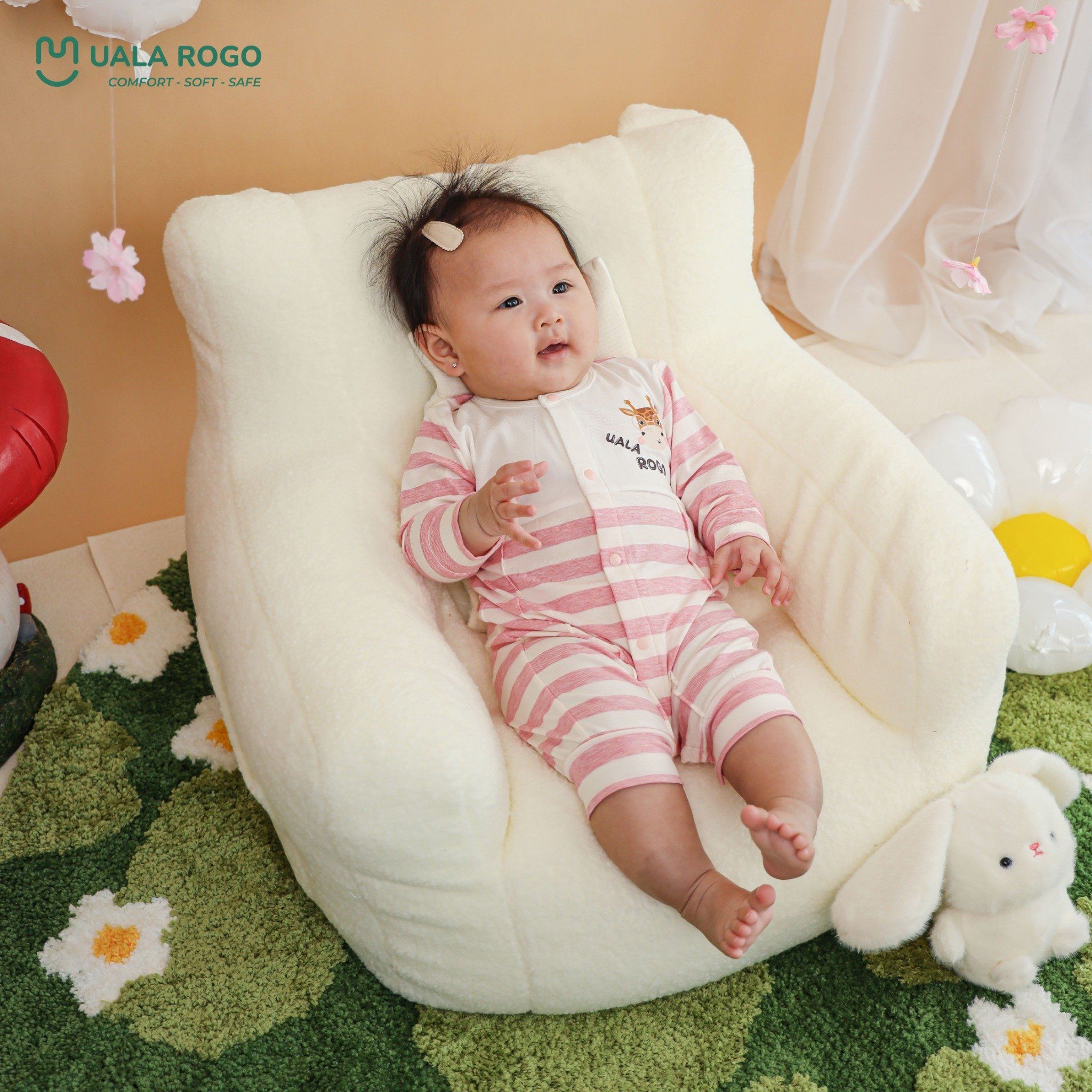  Bộ Body Kẻ Sọc Ba MÀu UR 2348 