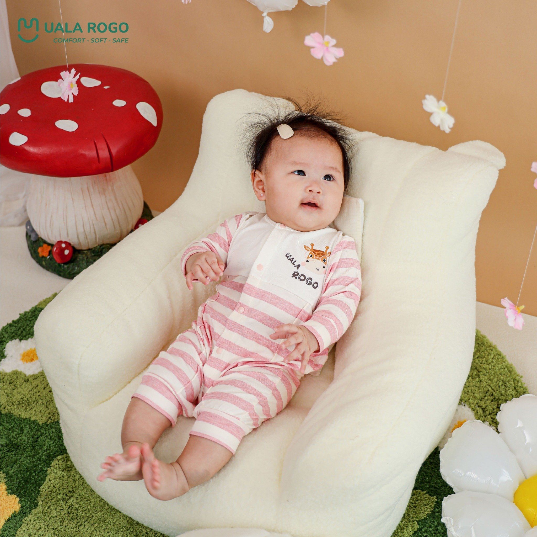  Bộ Body Kẻ Sọc Ba MÀu UR 2348 