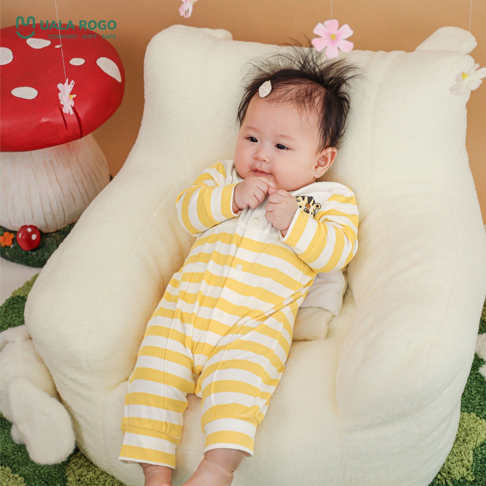  Bộ Body Kẻ Sọc Ba MÀu UR 2348 